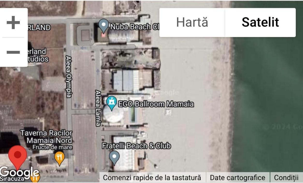 Apartament 2 Camere Samerland Mamaia Nord Bagian luar foto
