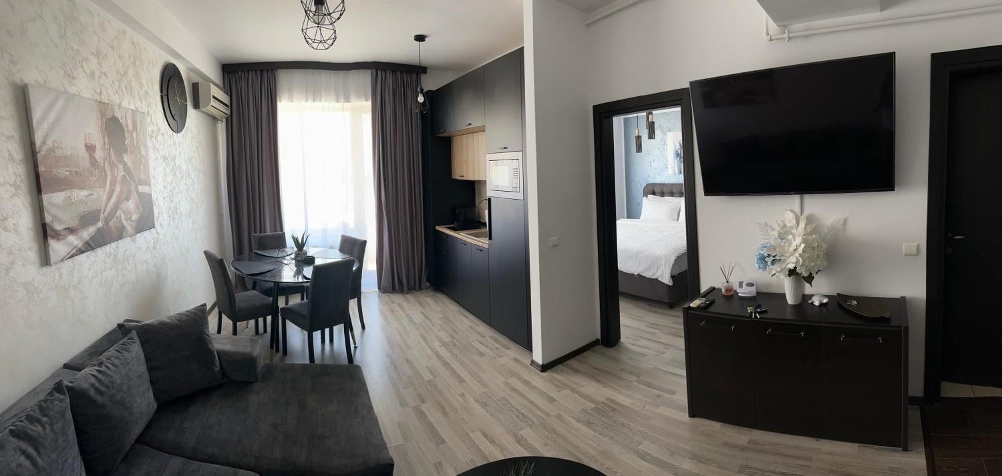Apartament 2 Camere Samerland Mamaia Nord Bagian luar foto