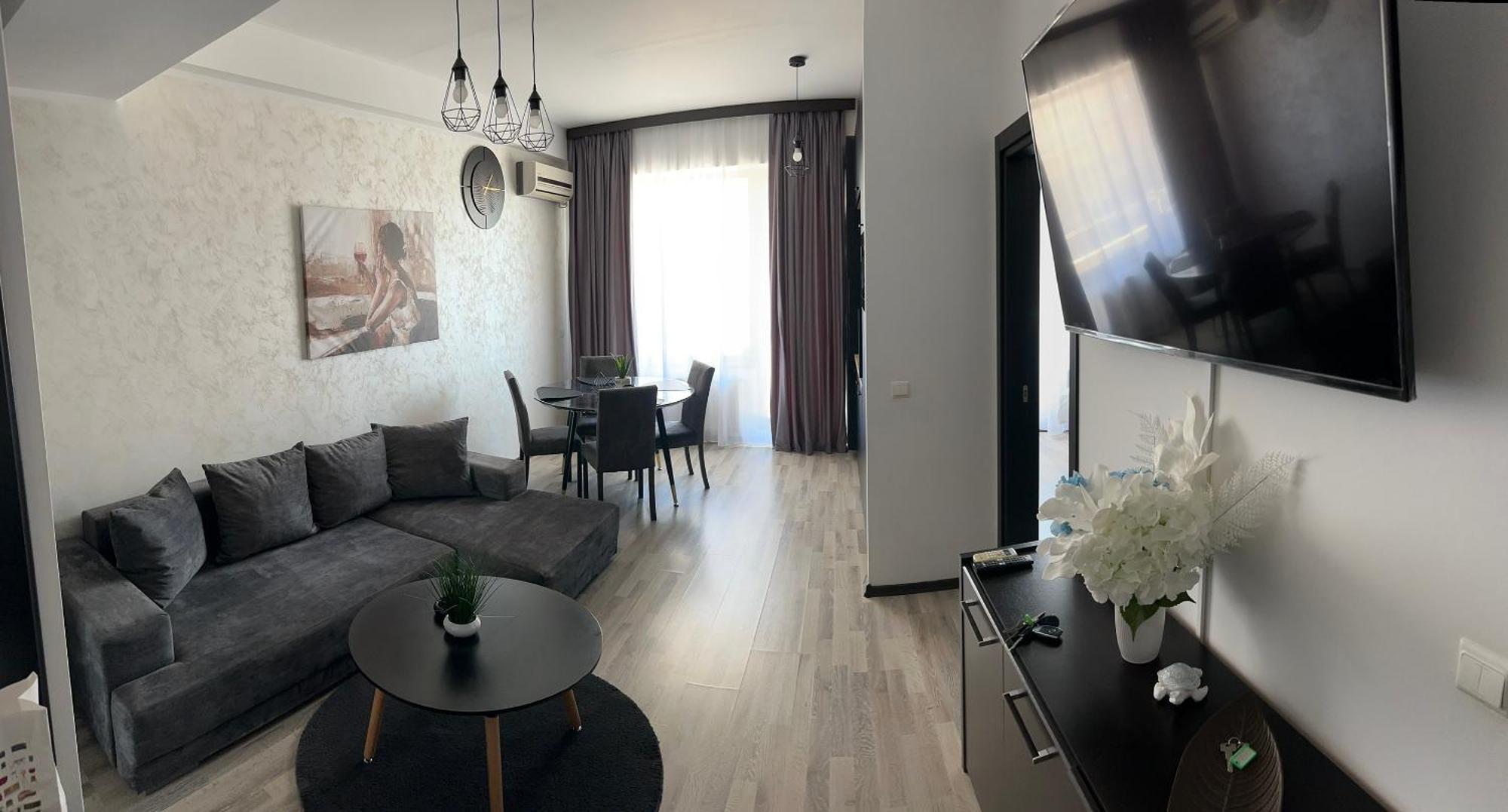 Apartament 2 Camere Samerland Mamaia Nord Bagian luar foto
